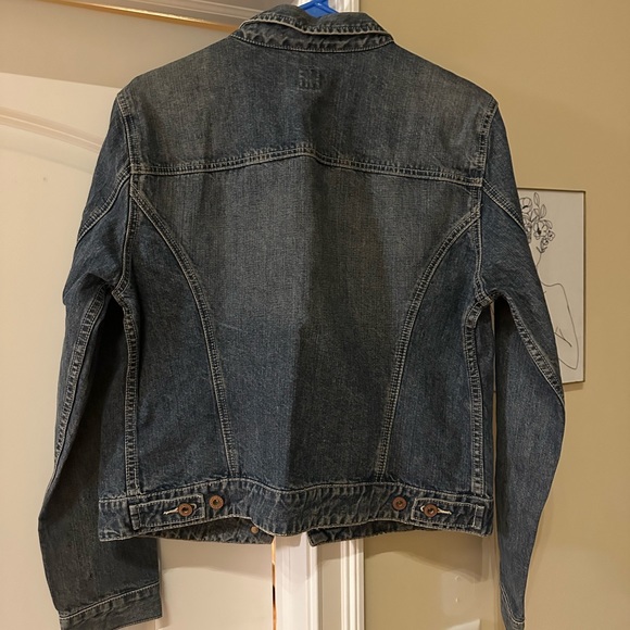 Gap Dark Jean Jacket - Picture 6 of 6